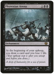 Phyrexian Arena (Oversized) [Eighth Edition Box Topper] | Game Master's Emporium (The New GME)