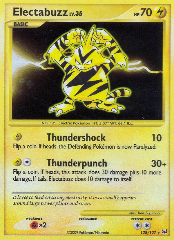 Electabuzz (128/127) [Platinum: Base Set] | Game Master's Emporium (The New GME)