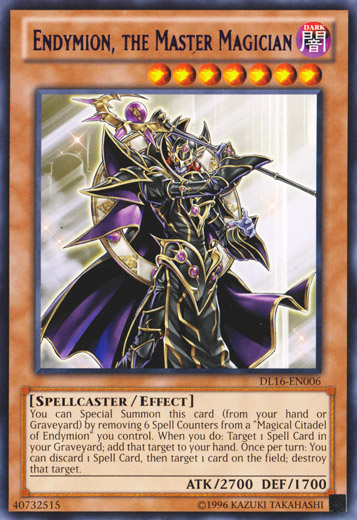 Endymion, the Master Magician (Purple) [DL16-EN006] Rare | Game Master's Emporium (The New GME)