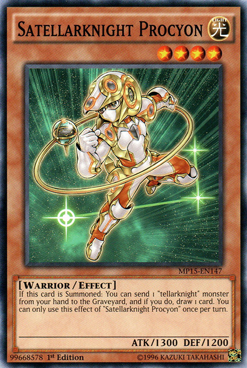 Satellarknight Procyon [MP15-EN147] Common | Game Master's Emporium (The New GME)