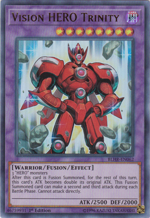 Vision Hero Trinity [BLHR-EN062] Ultra Rare | Game Master's Emporium (The New GME)