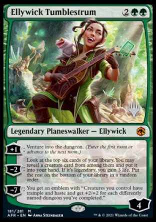 Ellywick Tumblestrum (Promo Pack) [Dungeons & Dragons: Adventures in the Forgotten Realms Promos] | Game Master's Emporium (The New GME)