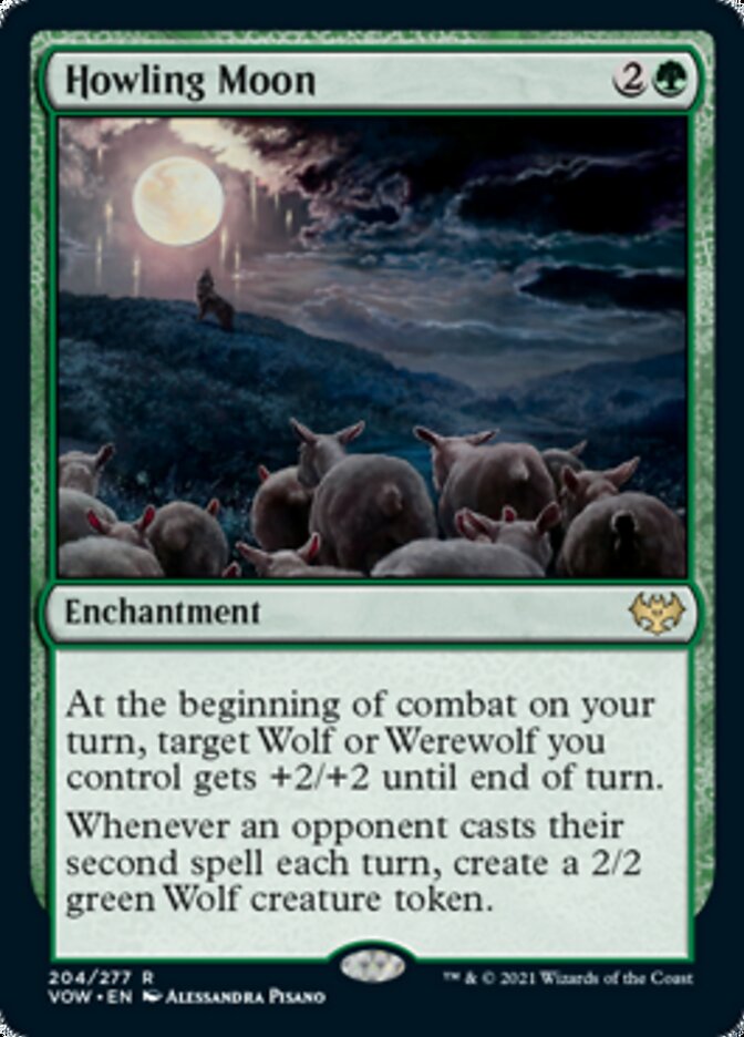 Howling Moon [Innistrad: Crimson Vow] | Game Master's Emporium (The New GME)