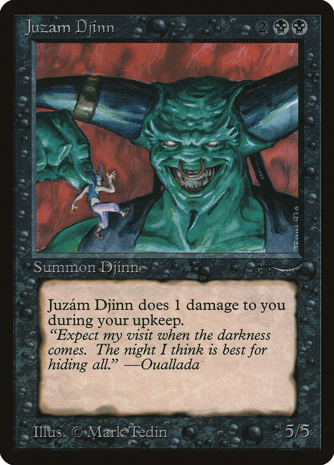 Juzam Djinn [Arabian Nights] | Game Master's Emporium (The New GME)