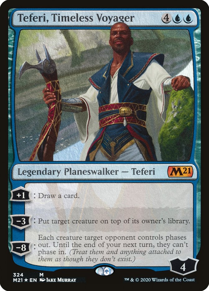 Teferi, Timeless Voyager [Core Set 2021] | Game Master's Emporium (The New GME)