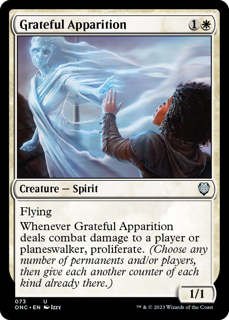 Grateful Apparition [Phyrexia: All Will Be One Commander] | Game Master's Emporium (The New GME)