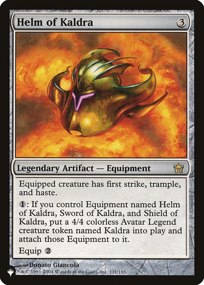 Helm of Kaldra [The List] | Game Master's Emporium (The New GME)