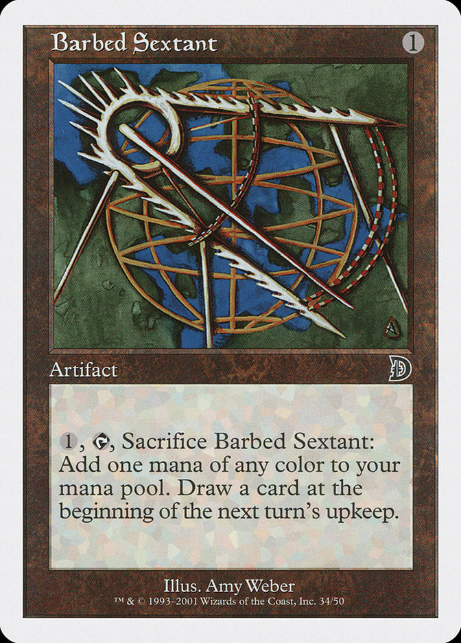 Barbed Sextant [Deckmasters] | Game Master's Emporium (The New GME)