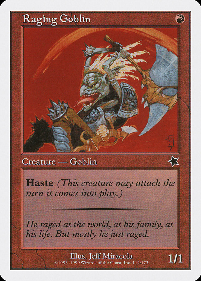 Raging Goblin [Starter 1999] | Game Master's Emporium (The New GME)