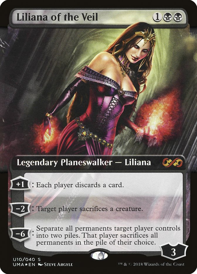 Liliana of the Veil (Topper) [Ultimate Masters Box Topper] | Game Master's Emporium (The New GME)