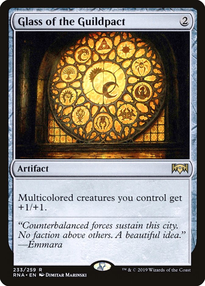 Glass of the Guildpact [Ravnica Allegiance] | Game Master's Emporium (The New GME)