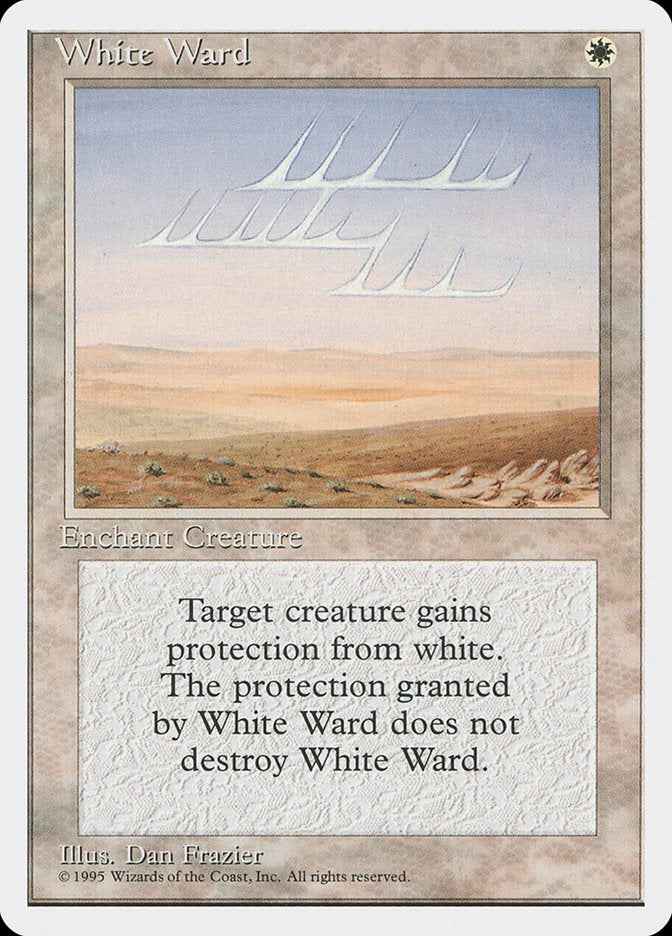 White Ward [Fourth Edition] | Game Master's Emporium (The New GME)