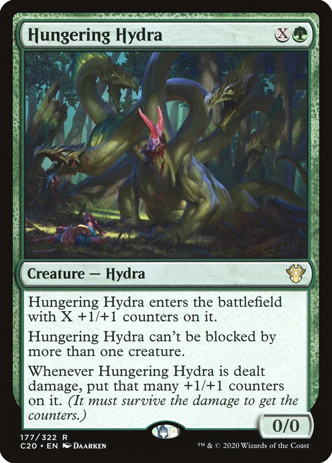 Hungering Hydra [Commander 2020] | Game Master's Emporium (The New GME)