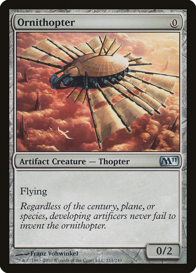 Ornithopter [Magic 2011] | Game Master's Emporium (The New GME)