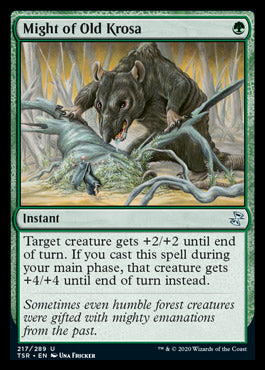 Might of Old Krosa [Time Spiral Remastered] | Game Master's Emporium (The New GME)