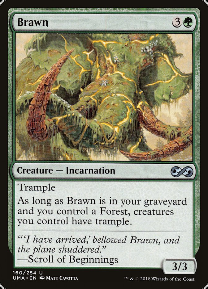 Brawn [Ultimate Masters] | Game Master's Emporium (The New GME)