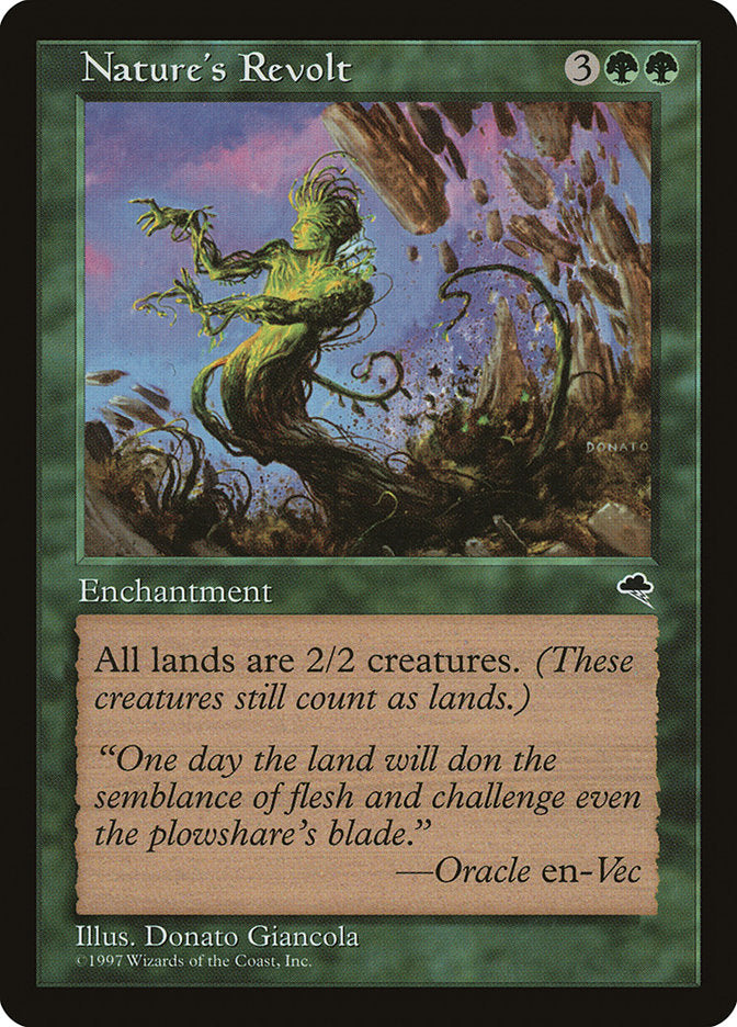 Nature's Revolt [Tempest] | Game Master's Emporium (The New GME)