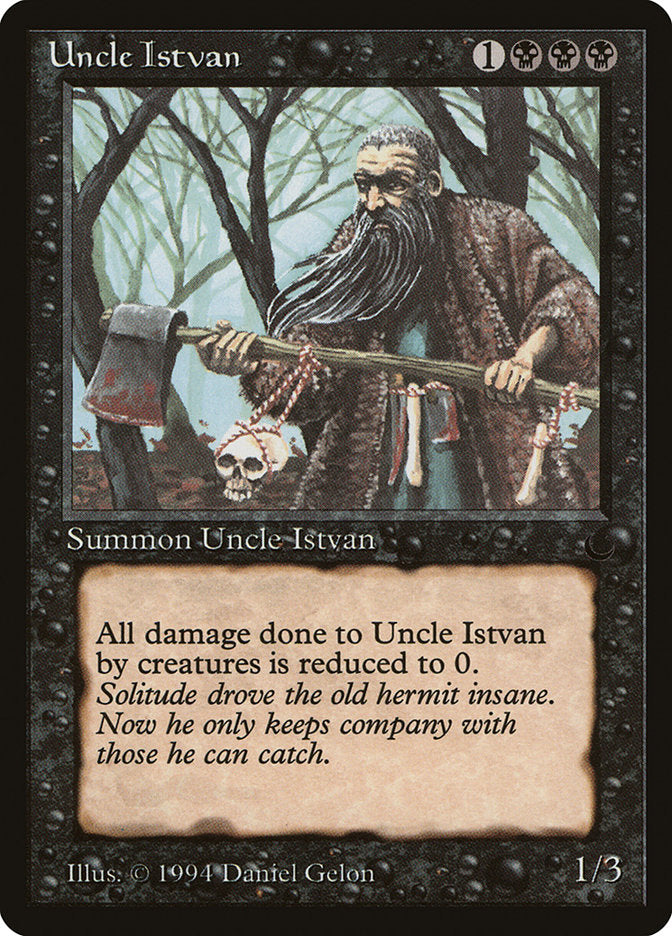 Uncle Istvan [The Dark] | Game Master's Emporium (The New GME)