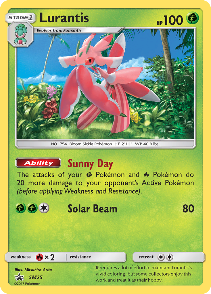 Lurantis (SM25) [Sun & Moon: Black Star Promos] | Game Master's Emporium (The New GME)