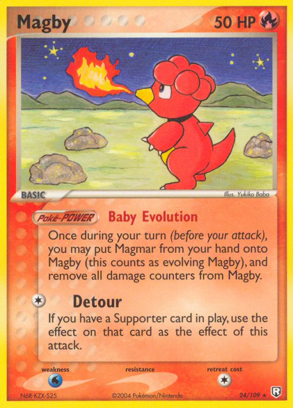 Magby (24/109) [EX: Team Rocket Returns] | Game Master's Emporium (The New GME)