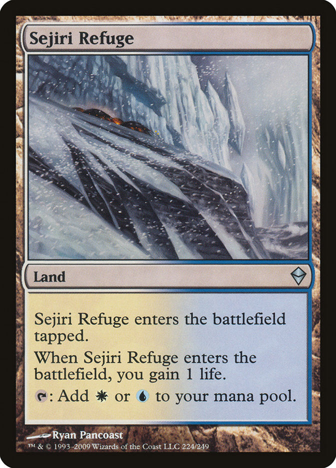 Sejiri Refuge [Zendikar] | Game Master's Emporium (The New GME)