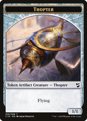 Elemental // Thopter (026) Double-Sided Token [Commander 2018 Tokens] | Game Master's Emporium (The New GME)