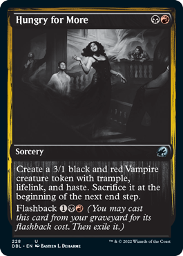 Hungry for More [Innistrad: Double Feature] | Game Master's Emporium (The New GME)
