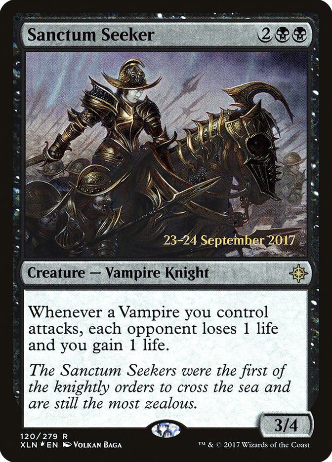 Sanctum Seeker [Ixalan Prerelease Promos] | Game Master's Emporium (The New GME)