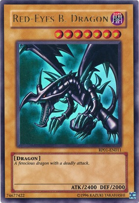 Red-Eyes B. Dragon [RP01-EN011] Ultra Rare | Game Master's Emporium (The New GME)