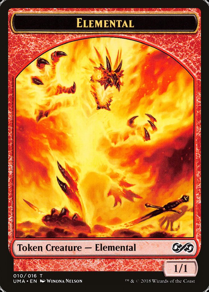 Elemental Token (010/016) [Ultimate Masters Tokens] | Game Master's Emporium (The New GME)