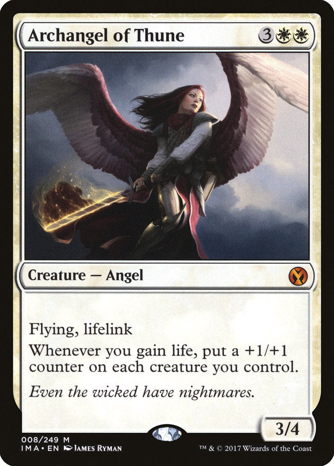 Archangel of Thune [Iconic Masters] | Game Master's Emporium (The New GME)