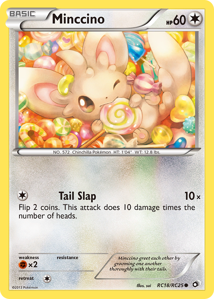 Minccino (RC18/RC25) [Black & White: Legendary Treasures] | Game Master's Emporium (The New GME)