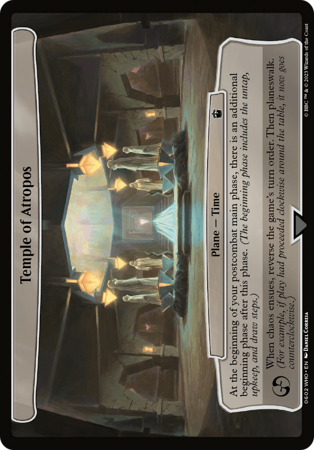 Temple of Atropos [Planechase] | Game Master's Emporium (The New GME)