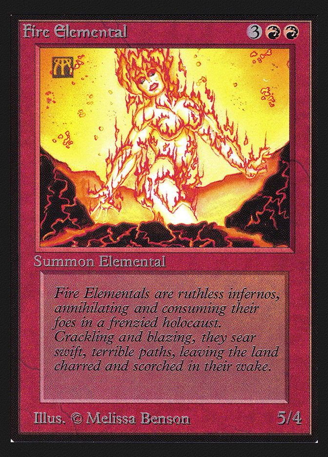 Fire Elemental [International Collectors' Edition] | Game Master's Emporium (The New GME)