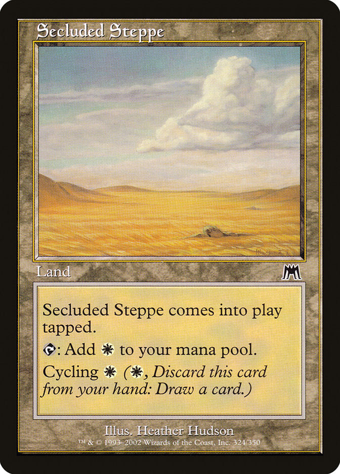 Secluded Steppe [Onslaught] | Game Master's Emporium (The New GME)
