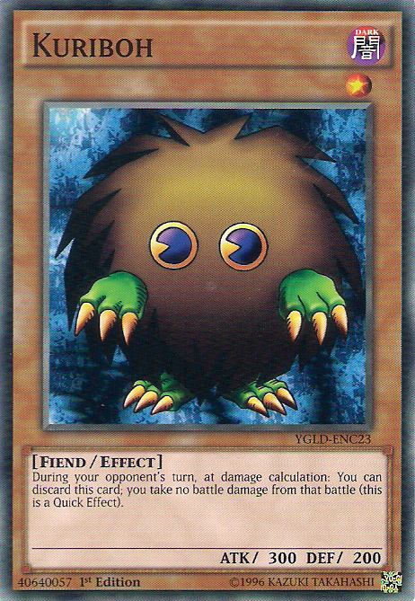 Kuriboh [YGLD-ENC23] Common | Game Master's Emporium (The New GME)