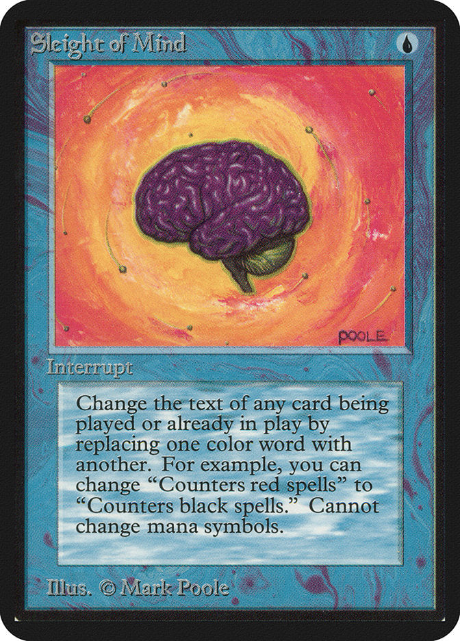 Sleight of Mind [Alpha Edition] | Game Master's Emporium (The New GME)