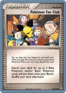 Pokemon Fan Club (130/147) (Rocky Beach - Reed Weichler) [World Champi Game Master's Emporium (The New GME) Pokemon Fan Club (130/147) (Rocky Beach - Reed Weichler) [World Champi Game Master's Emporium (The New GME)