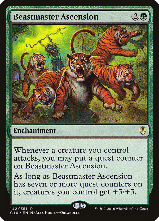 Beastmaster Ascension [Commander 2016] | Game Master's Emporium (The New GME)