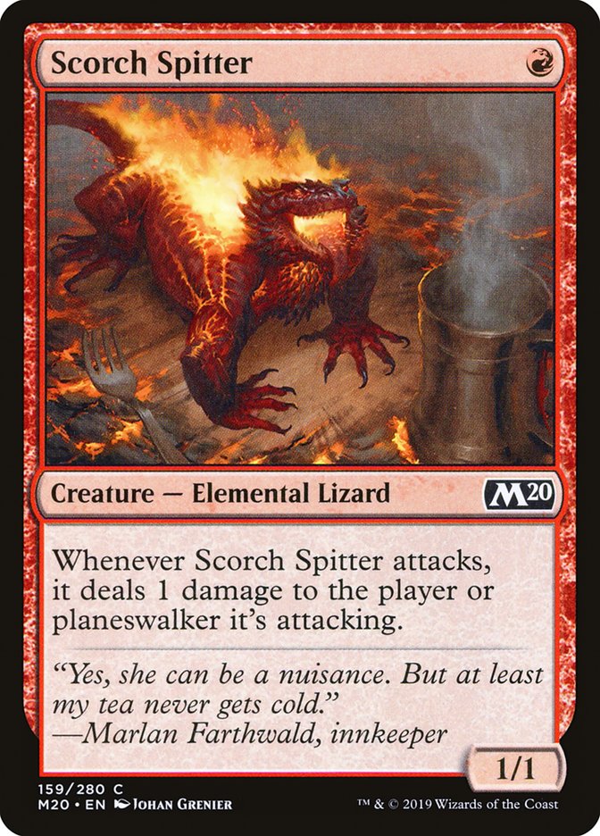 Scorch Spitter [Core Set 2020] | Game Master's Emporium (The New GME)