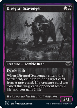 Diregraf Scavenger [Innistrad: Double Feature] | Game Master's Emporium (The New GME)