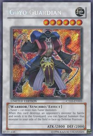 Goyo Guardian [CT05-ENS03] Secret Rare | Game Master's Emporium (The New GME)