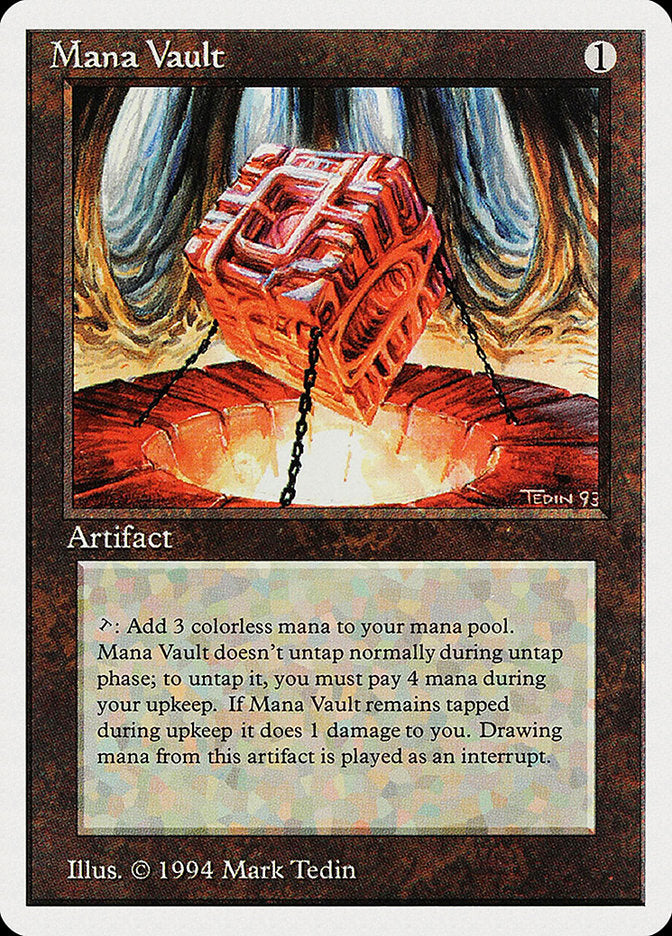 Mana Vault [Summer Magic / Edgar] | Game Master's Emporium (The New GME)