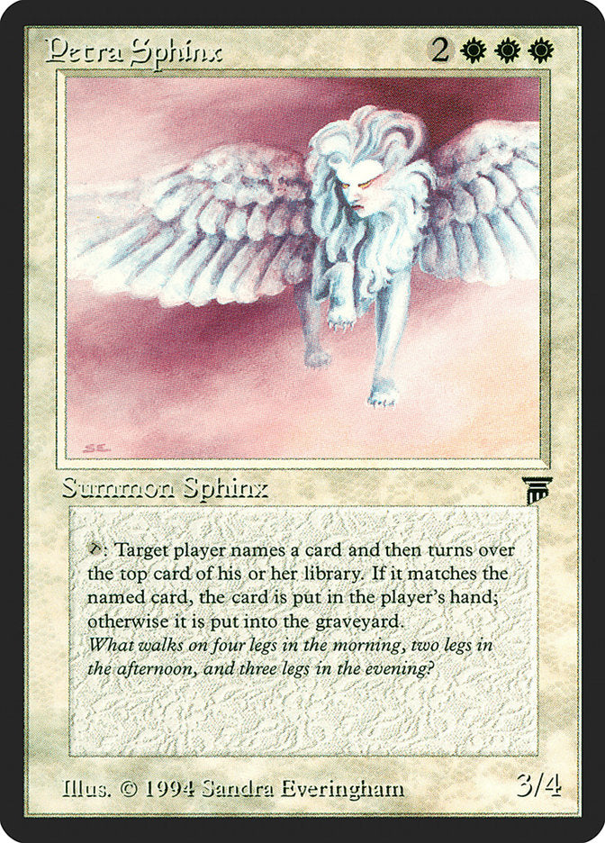 Petra Sphinx [Legends] | Game Master's Emporium (The New GME)