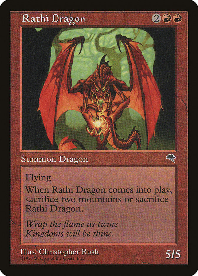 Rathi Dragon [Tempest] | Game Master's Emporium (The New GME)