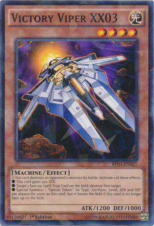 Victory Viper XX03 [BP03-EN021] Shatterfoil Rare | Game Master's Emporium (The New GME)