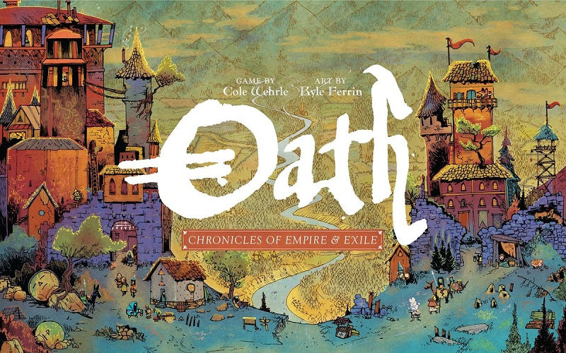 Oath Chronicles of Empire and Exile | Game Master's Emporium (The New GME)