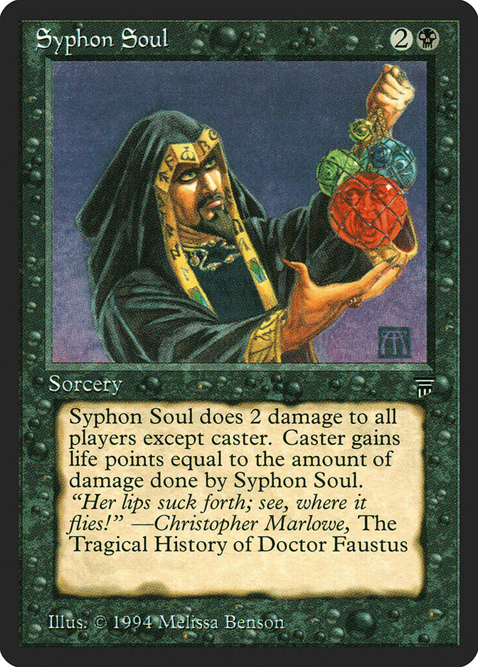Syphon Soul [Legends] | Game Master's Emporium (The New GME)