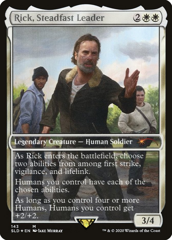 Rick, Steadfast Leader [Secret Lair Drop Series] | Game Master's Emporium (The New GME)