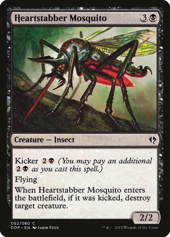 Heartstabber Mosquito [Duel Decks: Zendikar vs. Eldrazi] | Game Master's Emporium (The New GME)